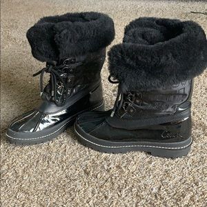 Coach winter boots